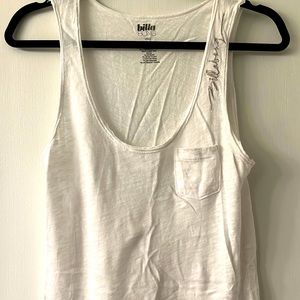 NWOT Billabong Pocket Tank